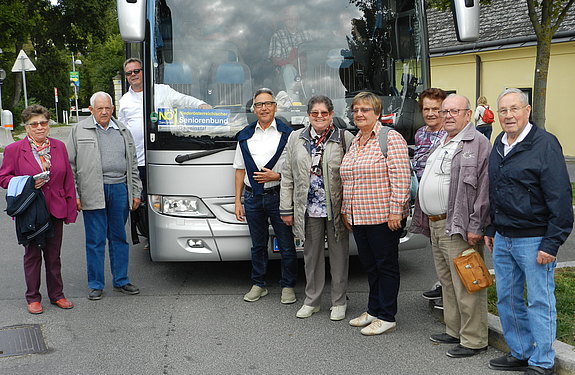 26.09.2019 - Kulturfahrt der Gaweinstaler Senioren